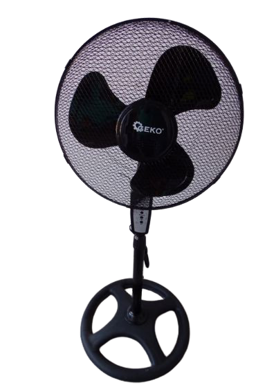 Állványos ventilátor 40cm + távirányító - Darabszám: 1