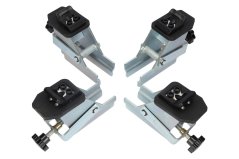 Adaptéry na čelisti pro motocykly na přezouvačku pneumatik INVENTO TCS 524 (sada 4 ks)