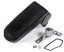 Armlehne AUDI A4 Modell B5, grau, Kunstleder