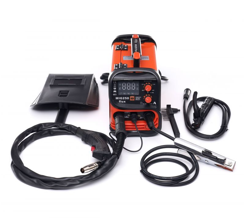 Hegesztőgép 250A - MIG / MMA / LIFT TIG 3in1 KD1875
