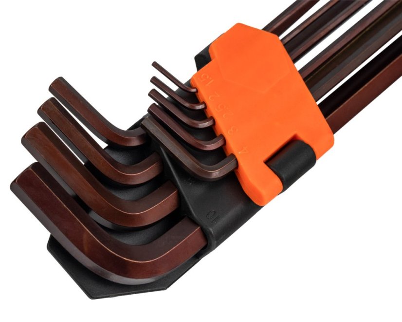 Gola set od 163 nasadnih ključeva 1/2", 1/4", 3/8" CrV Professional