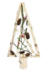 Drevený vianočný stromček 62cm TWIG
