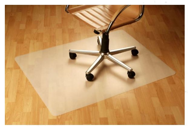 Covoraș de protecție sub scaun 90x130cm 0.8mm