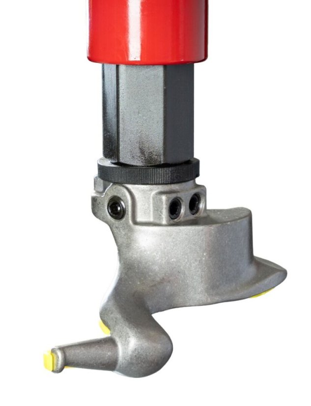 TC724 Gumiabroncs-szerelő gép segédkarral, 230V