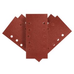 Velcro brusni papir 115 x 230 mm, K 100, 5 kom, s rupama 54H004