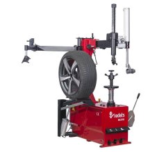 Vyzúvačka prezúvačka pneumatík poloautomatická + pomocné rameno, otočný hriadeľ, pneumatický zdvih M-215