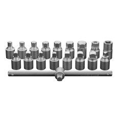 18-delni komplet ključev, 3/8" 11-235