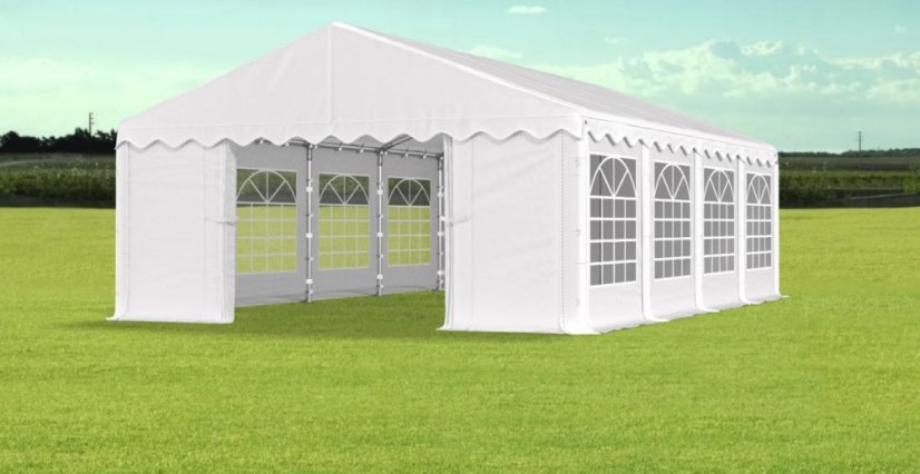 Cort de petrecere 5x8x2m Comfort PE 240g Summer