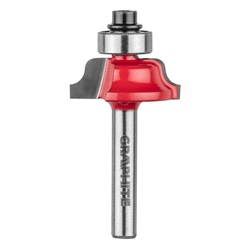 Freză pentru rulmenți, decorativă, HM, 25,7 x 9,7 mm, tijă de 6 mm 56H237