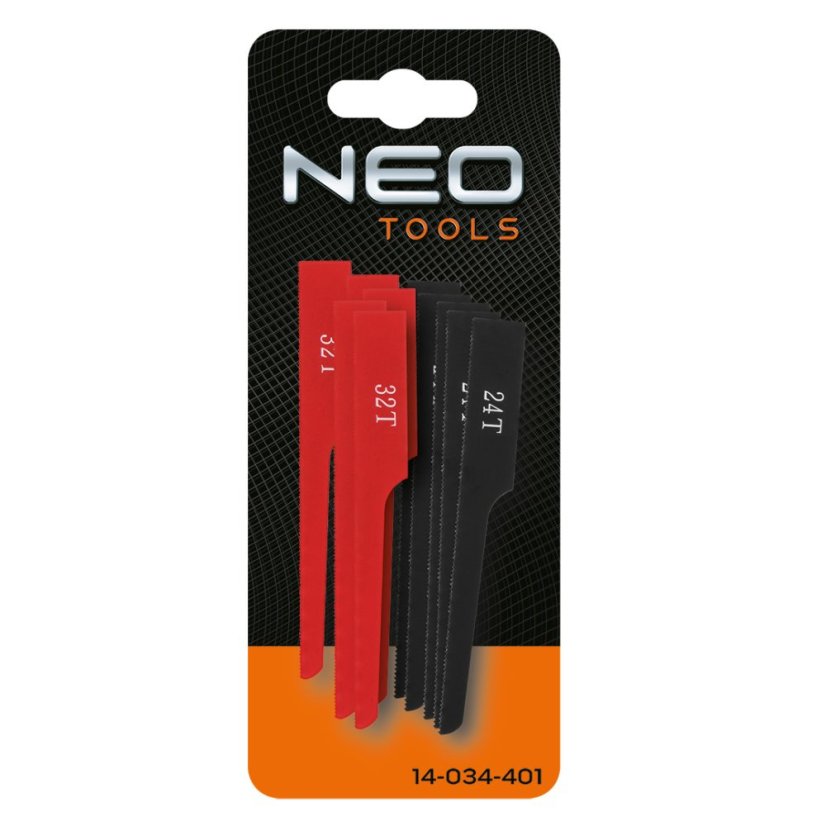 24T és 32T pengék a 14-034-hez, 10 darabos készlet. 14-034-401