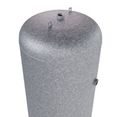 Zásobník na stlačený vzduch 1000 l vertikální galvanizovaný 12 bar 36112