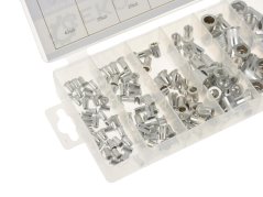 Nietmuttern-Set Aluminium M3-M10 150 Stk. G02911