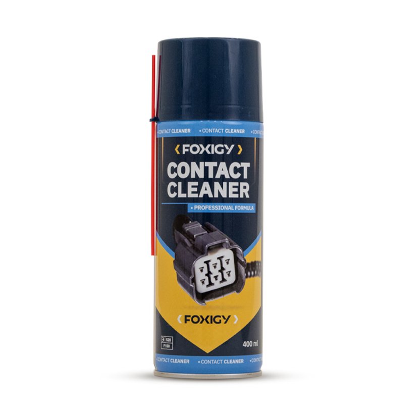 Spray curăţare contacte electrice – îndepărtare oxidare 400 ml Foxigy