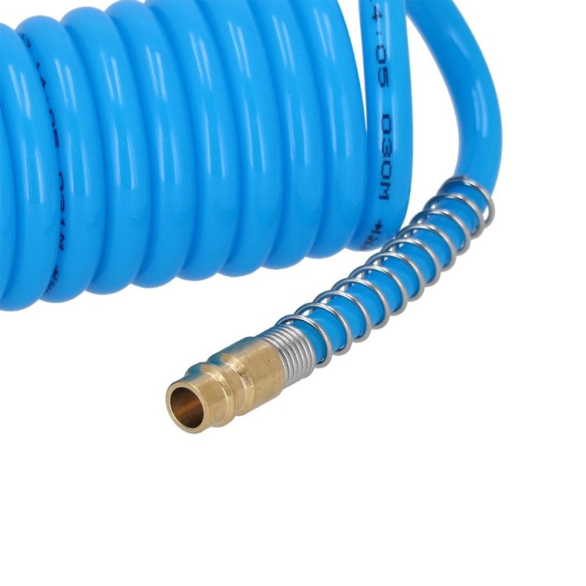 Pneumatsko spiralno crijevo PU s krajevima 5 m fi 8 x 5 mm 4304205