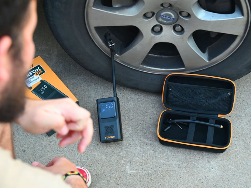 Přenosný vzduchový kompresor AirFox Go GA-140B