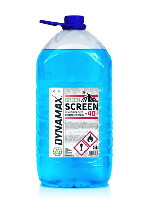 Szélvédőmosó fagyálló folyadék 5l -40°C (pet palack)