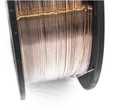 Hegesztőhuzal 0,8 mm réz 5kg-os tekercs