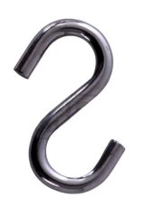 S-Haken 6 mm, 5 Stk.