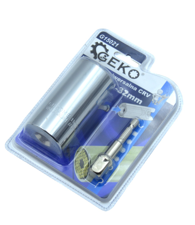 Cheie cu mufă universală CRV 11-32mm cu adaptor G15021
