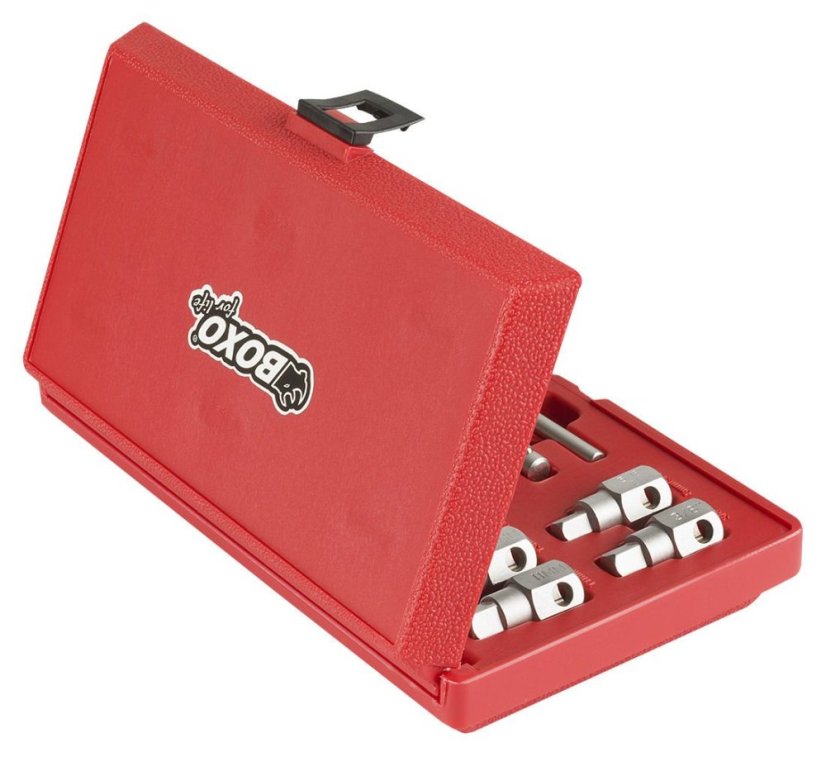 Olajleeresztő csavar kulcs készlet 3/8" 13 db