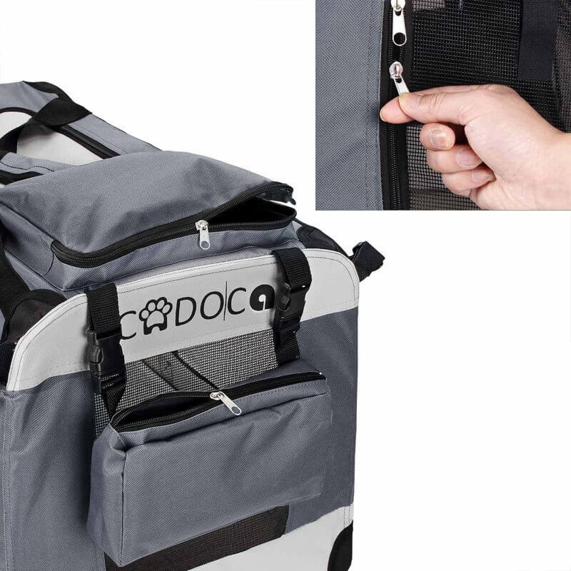 Tragetasche 82 x 59 x 59 cm Grey - XL