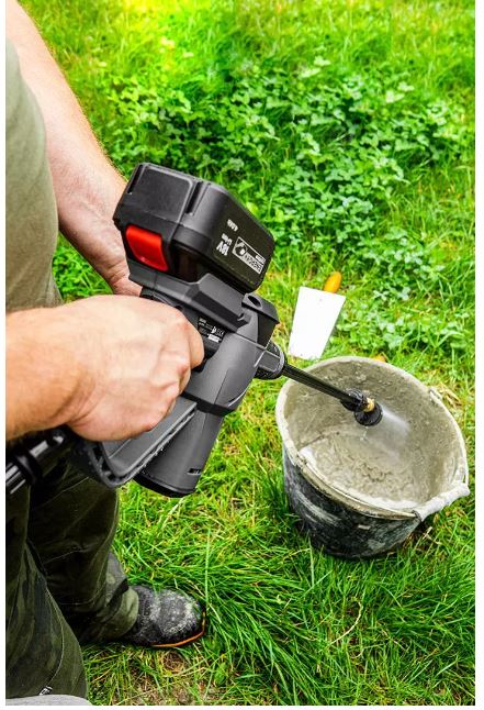 Akkus magasnyomású mosó 18V 24 bar 58G083