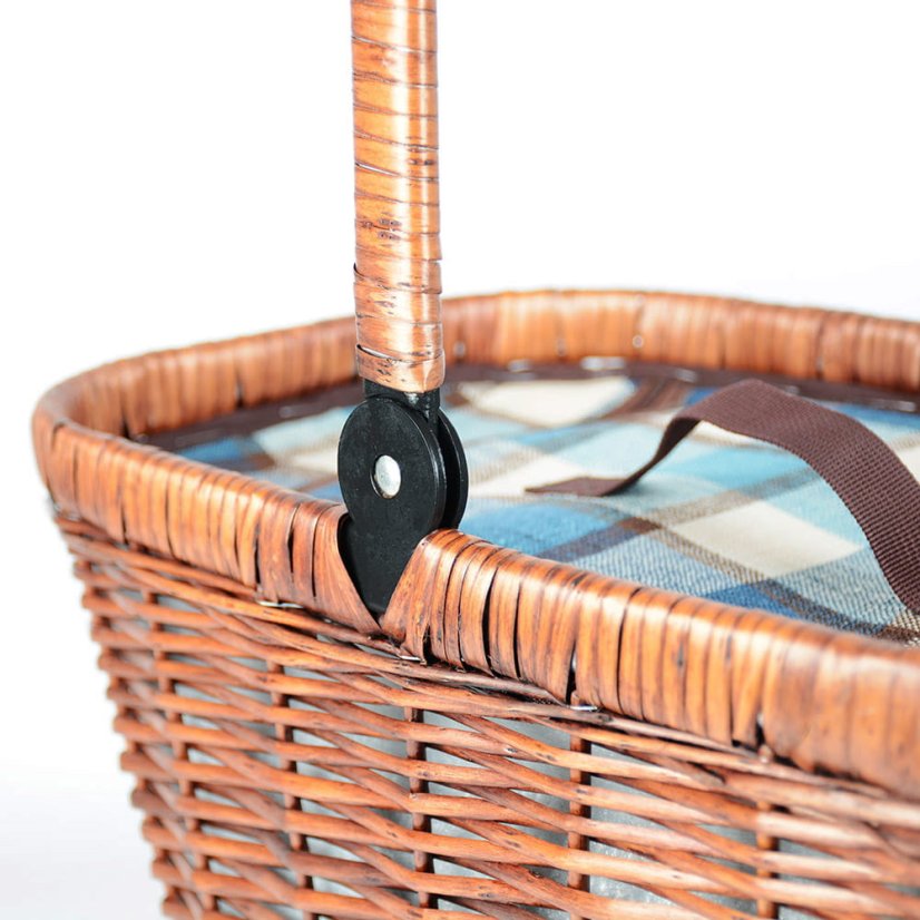 Piknikový proutěný koš Cool