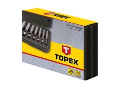 Комплект щанги, диапазон 3-12 mm, 9 бр. 03A490