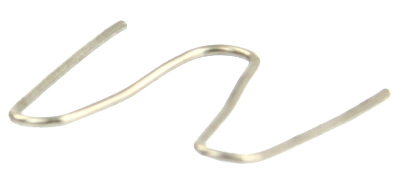 Heftklammerset für Kunststoffschweißer 800 St.