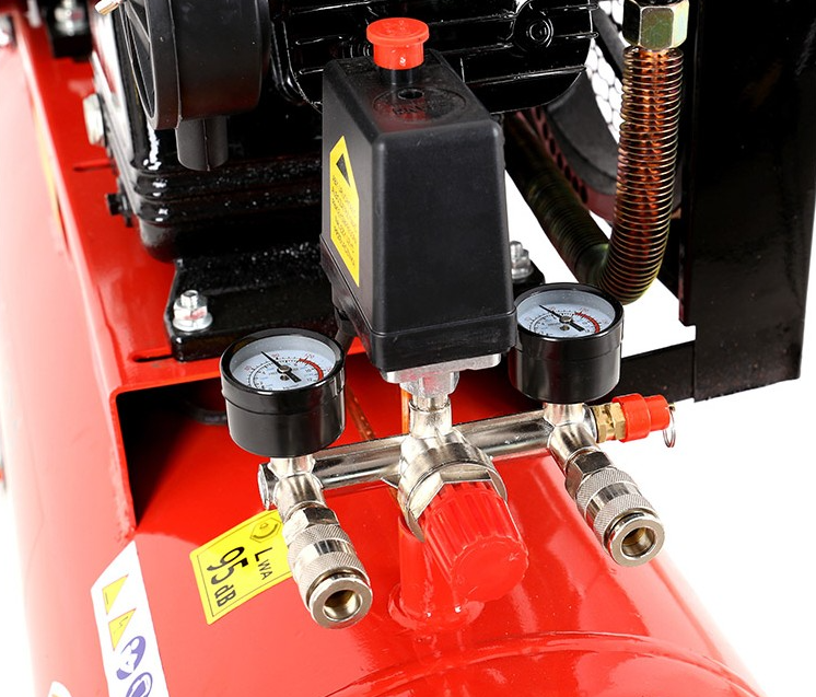 Kompresszor 200l olaj 3 dugattyú 400v kd408