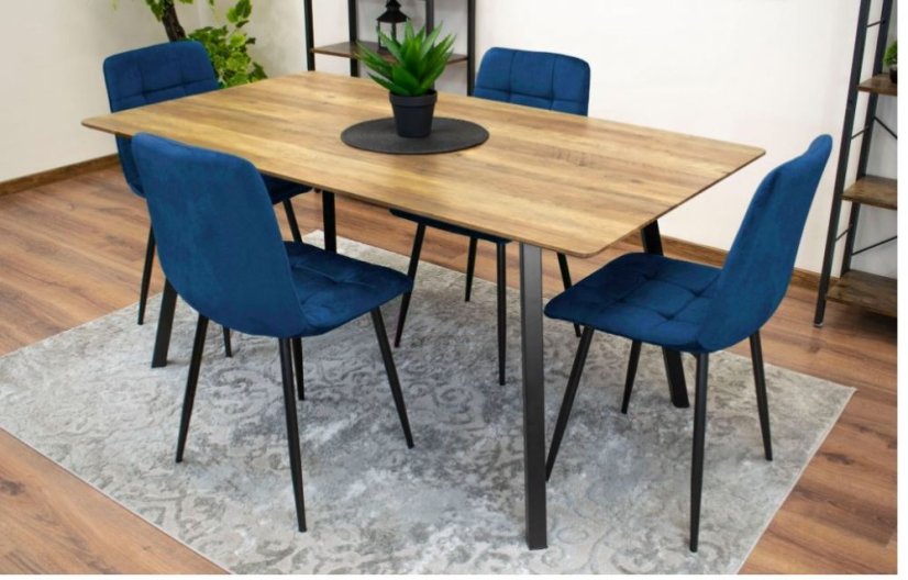 Essensstuhl samten Zafir Luxury