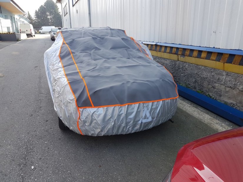 Autoplanen gegen Hagel Größe L