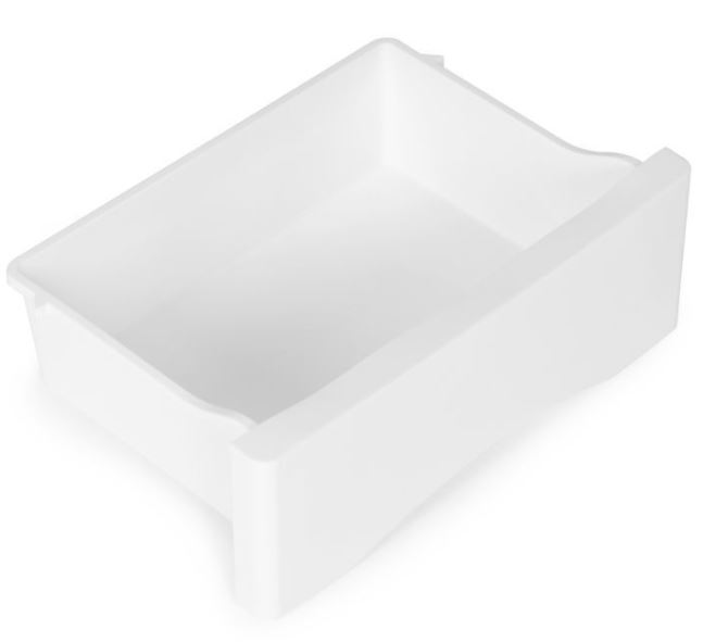 Regal na kolescih 5 polic White