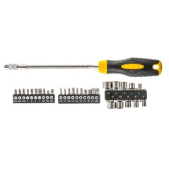 Šroubovák Flexi+Bity 1/4", 31 ks 39D865