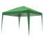 Gartenpavillon 3x3m faltbar Grün