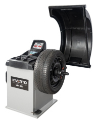 Aparat echilibrat roți auto și moto Invento VBS 220 – tehnologie 2D automată