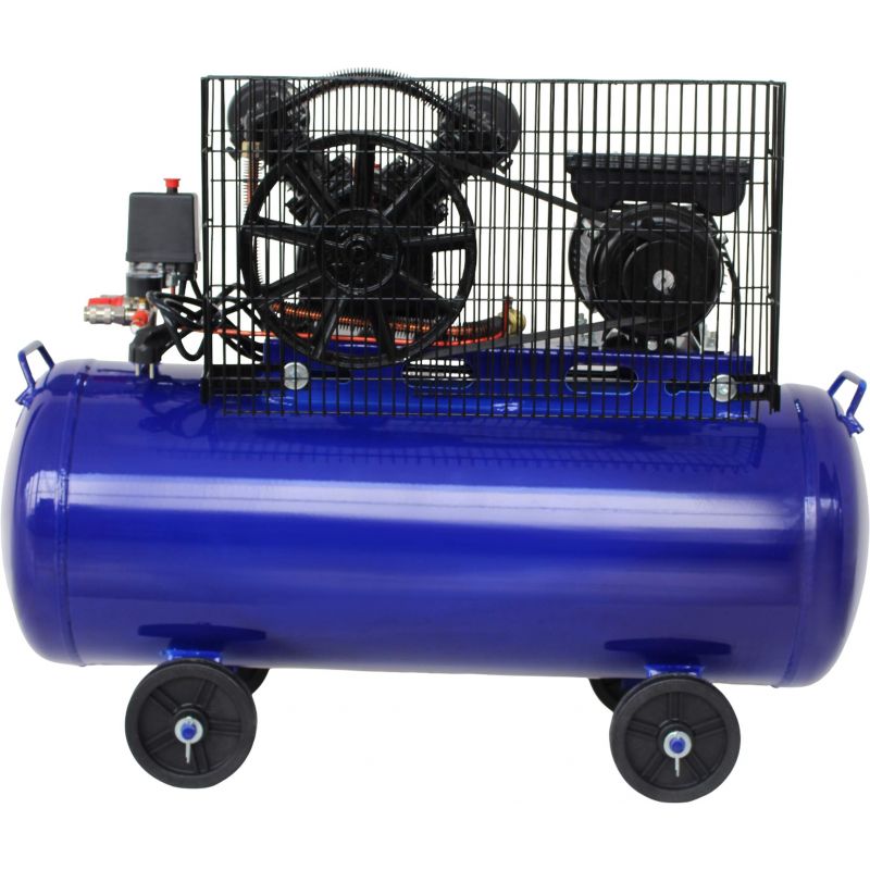 100L uljem podmazani kompresor s 2 klipa, 230V, KD4054