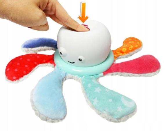 Éjjeli lámpa Kis polip