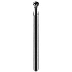 Krogla za rotacijski rezalnik HSS 3,14 mm, pecelj 3,2 mm, 2 kosa 55H063