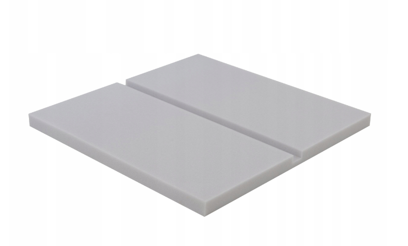 Akustični panel pravokutnici 50x50 cm, debljina 3 cm, svijetlosivi