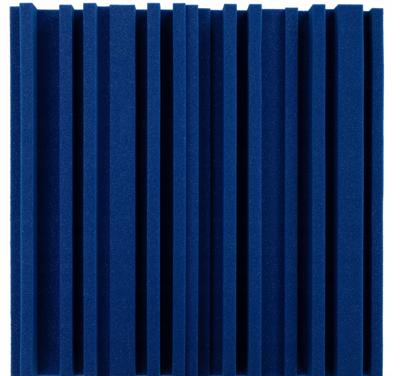 Akustický panel Equalizer 50x50cm, tloušťka 7cm, modrý
