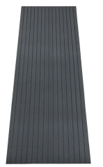 Samolepilna protizdrsna podloga iz EVA pene, 240 × 90 cm, antracitna barva