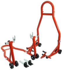 2 db motoros állvány készlet elülső/hátsó 450 kg