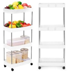 Regal na kotačima 4 police