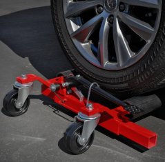 Мобилна количка за обработка на товари до 680 кг 65x55x20cm