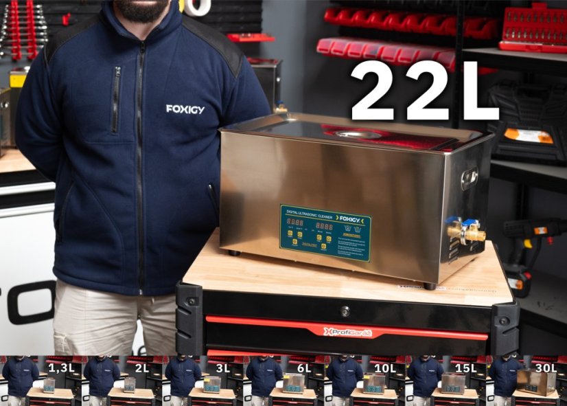 Ultraschallreiniger 22L JPS-80A