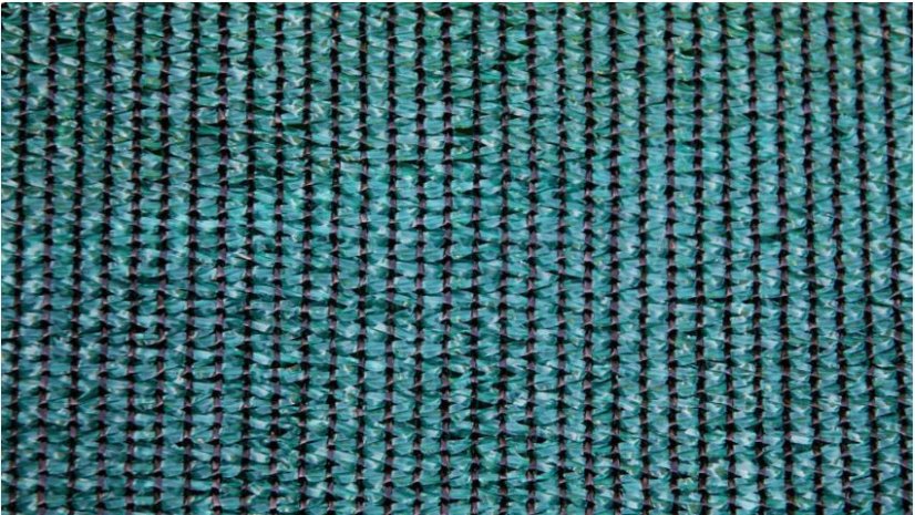 Árnyékoló háló sötétzöld 1,2x50m 90% árnyék