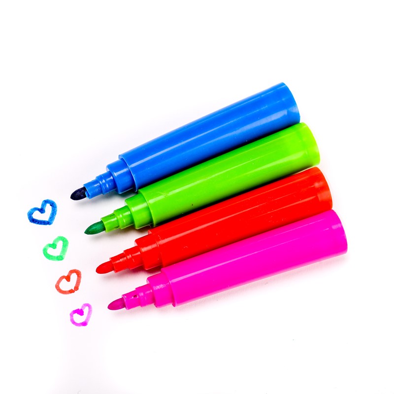 Set pictură pentru copii 208buc albastru