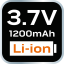 Baterie USB čelovka 250 lm COB LED + senzor pohybu 99-073