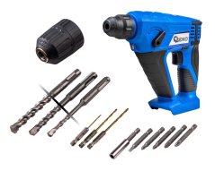 Vrtací kladivo akumulátorové 18V G80616